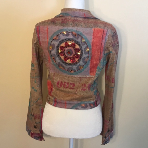 D.P. Jeans Jacket - Picture 3 of 8